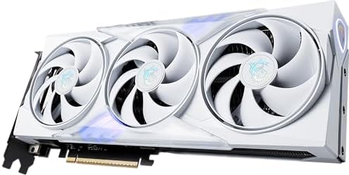 MSI Gaming RTX 5060 Ti 8G Gaming Trio OC White Graphics Card  8GB GDDR7 128 bit  Extreme Performance  2662 MHz  DisplayPort x3 2 1a  HDMI 2 1b  NVIDIA Blackwell Architecture