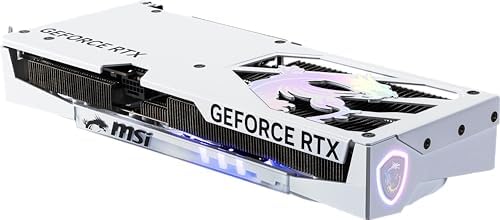 MSI Gaming RTX 5060 Ti 8G Gaming Trio OC White Graphics Card  8GB GDDR7 128 bit  Extreme Performance  2662 MHz  DisplayPort x3 2 1a  HDMI 2 1b  NVIDIA Blackwell Architecture