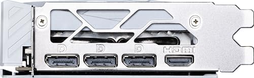 MSI Gaming RTX 5060 Ti 8G Gaming Trio OC White Graphics Card  8GB GDDR7 128 bit  Extreme Performance  2662 MHz  DisplayPort x3 2 1a  HDMI 2 1b  NVIDIA Blackwell Architecture