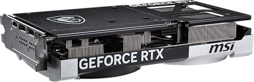 MSI Tarjeta gráfica Gaming RTX 5070 12G Ventus 2X OC (12 GB GDDR7, 192 bits, rendimiento extremo: 2557 MHz, DisplayPort x3 2.1a, HDMI 2.1b, arquitectura NVIDIA Blackwell)