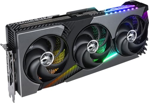 MSI Gaming RTX 5070 Ti 16G Vanguard SOC Graphics Card  16GB GDDR7  256 bit  Extreme Performance  2602 MHz  DisplayPort x3 2 1a  HDMI 2 1b  NVIDIA Blackwell Architecture 