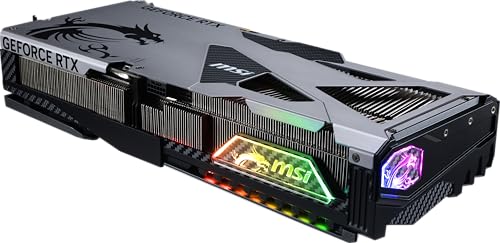 MSI Gaming RTX 5070 Ti 16G Vanguard SOC Graphics Card  16GB GDDR7  256 bit  Extreme Performance  2602 MHz  DisplayPort x3 2 1a  HDMI 2 1b  NVIDIA Blackwell Architecture 