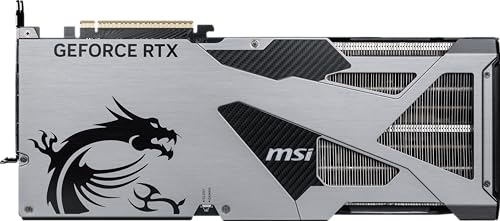 MSI Gaming RTX 5070 Ti 16G Vanguard SOC Graphics Card  16GB GDDR7  256 bit  Extreme Performance  2602 MHz  DisplayPort x3 2 1a  HDMI 2 1b  NVIDIA Blackwell Architecture 
