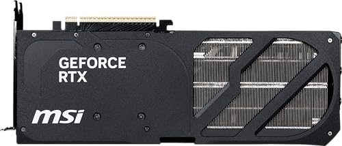 MSI Gaming RTX 5070 TI 16G Shadow 3X OC Graphics Card  16GB GDDR7  256 bit  Extreme Performance  2497 MHz  DisplayPort x3 2 1a  HDMI 2 1b  NVIDIA Blackwell Architecture