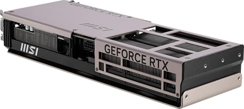 MSI Tarjeta gráfica Gaming RTX 5070 TI 16G Inspire 3X OC (16GB GDDR7, 256 bits, rendimiento extremo: 2497 MHz, DisplayPort x 3 2.1a, HDMI 2.1b, arquitectura NVIDIA Blackwell)