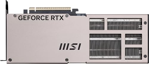 MSI Tarjeta gráfica Gaming RTX 5070 TI 16G Inspire 3X OC (16GB GDDR7, 256 bits, rendimiento extremo: 2497 MHz, DisplayPort x 3 2.1a, HDMI 2.1b, arquitectura NVIDIA Blackwell)