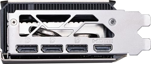 MSI Tarjeta gráfica Gaming RTX 5070 TI 16G Inspire 3X OC (16GB GDDR7, 256 bits, rendimiento extremo: 2497 MHz, DisplayPort x 3 2.1a, HDMI 2.1b, arquitectura NVIDIA Blackwell)