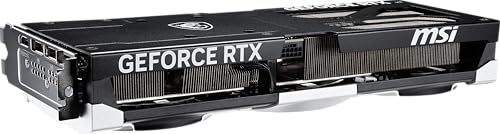 MSI Gaming RTX 5070 12G Ventus 3X OC Graphics Card  12GB GDDR7  192 bit  Extreme Performance  2557 MHz  DisplayPort x3 2 1a  HDMI 2 1b  NVIDIA Blackwell Architecture 