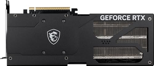 MSI Gaming RTX 5070 12G Ventus 3X OC Graphics Card  12GB GDDR7  192 bit  Extreme Performance  2557 MHz  DisplayPort x3 2 1a  HDMI 2 1b  NVIDIA Blackwell Architecture 