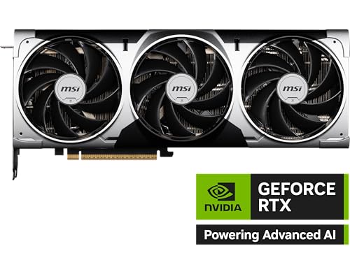MSI Gaming RTX 5070 Ti 16G Ventus 3X OC Graphics Card  16GB GDDR7  256 bit  Extreme Performance  2497 MHz  DisplayPort x 3 2 1a  HDMI 2 1b  NVIDIA Blackwell Architecture