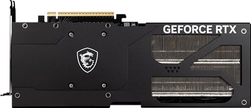 MSI Gaming RTX 5070 Ti 16G Ventus 3X OC Graphics Card 16GB GDDR7 256 bit Extreme Performance 2497 MHz DisplayPort x 3 2 1a HDMI 2 1b NVIDIA Blackwell Architecture