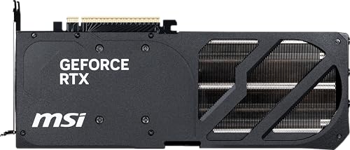 MSI Gaming RTX 5070 12G Shadow 3X OC Graphics Card  12GB GDDR7  192 bit  Extreme Performance  2557 MHz  DisplayPort x3 2 1a  HDMI 2 1b  NVIDIA Blackwell Architecture