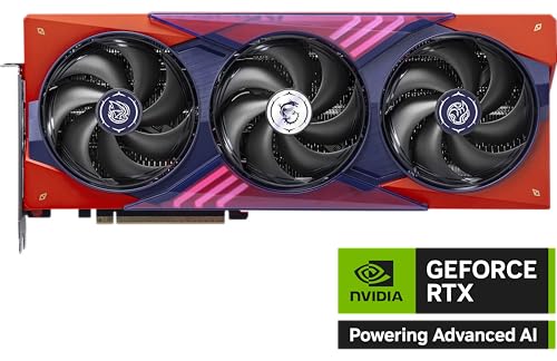 MSI Gaming RTX 5070 Ti 16G MLG Edition OC Graphics Card  16GB GDDR7  256 bit  Extreme Clock 2580 MHz  DisplayPort x 3 2 1a  HDMI 2 1b  NVIDIA Blackwell Architecture 