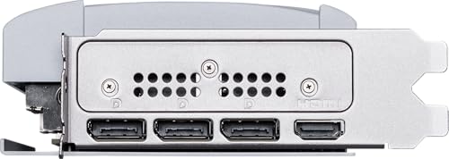 MSI Gaming RTX 5070 12G Ventus 2X OC White Graphics Card  12GB GDDR7  192 bit  Extreme Performance  2557 MHz  DisplayPort x3 2 1a  HDMI 2 1b  NVIDIA Blackwell Architecture 
