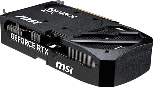 MSI Tarjeta gráfica Gaming RTX 5070 12G Shadow 2X OC (12 GB GDDR7, 192 bits, rendimiento extremo: 2557 MHz, DisplayPort x3 2.1a, HDMI 2.1b, arquitectura NVIDIA Blackwell)