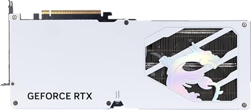 MSI Gaming RTX 5070 TI 16G Gaming Trio OC White Graphics Card  16GB GDDR7  256 bit  Extreme Performance  2580 MHz  DisplayPort x 3 2 1a  HDMI 2 1b  NVIDIA Blackwell Architecture