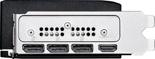 MSI Gaming RTX 5070 12G Shadow 3X OC Graphics Card  12GB GDDR7  192 bit  Extreme Performance  2557 MHz  DisplayPort x3 2 1a  HDMI 2 1b  NVIDIA Blackwell Architecture 