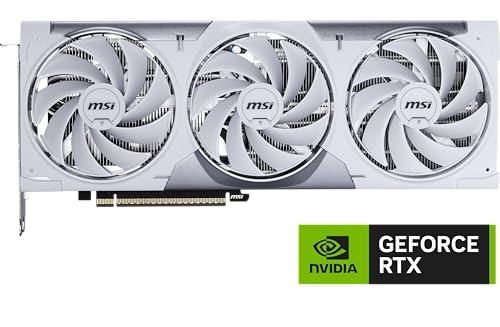 MSI Gaming RTX 5070 Ti 16G Ventus 3X PZ OC Graphics Card  16GB GDDR7  256 bit  Extreme Performance  2482 MHz  DisplayPort x 3 2 1a  HDMI 2 1b  NVIDIA Blackwell Architecture 