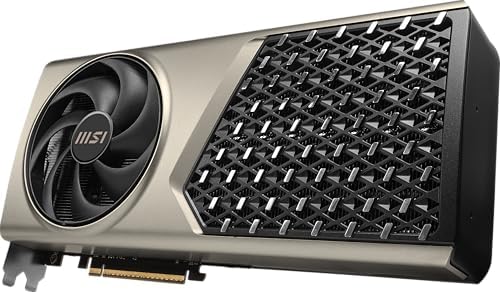 MSI Tarjeta gráfica Gaming RTX 5070 Ti 16G Expert OC (16 GB GDDR7, 256 bits, rendimiento extremo: 2588, DisplayPort x 3 2.1a, HDMI 2.1b, arquitectura NVIDIA Blackwell)