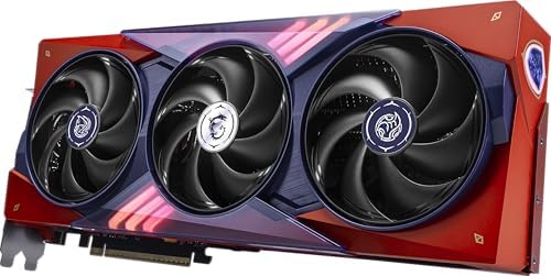 MSI Tarjeta gráfica Gaming RTX 5070 Ti 16G MLG Edition OC (16 GB GDDR7, 256 bits, reloj extremo 2580 MHz, DisplayPort x 3 2.1a, HDMI 2.1b, arquitectura NVIDIA Blackwell)