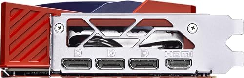 MSI Tarjeta gráfica Gaming RTX 5070 Ti 16G MLG Edition OC (16 GB GDDR7, 256 bits, reloj extremo 2580 MHz, DisplayPort x 3 2.1a, HDMI 2.1b, arquitectura NVIDIA Blackwell)