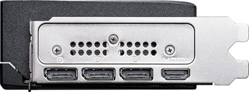 MSI Gaming RTX 5070 12G Shadow 2X OC Graphics Card  12GB GDDR7  192 bit  Extreme Performance  2557 MHz  DisplayPort x3 2 1a  HDMI 2 1b  NVIDIA Blackwell Architecture 