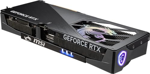 MSI Gaming RTX 5080 16G Gaming Trio OC Graphics Card  16GB GDDR7  256 bit  Extreme Performance  2715 MHz  DisplayPort x 3 2 1a  HDMI 2 1b  NVIDIA Blackwell Architecture 
