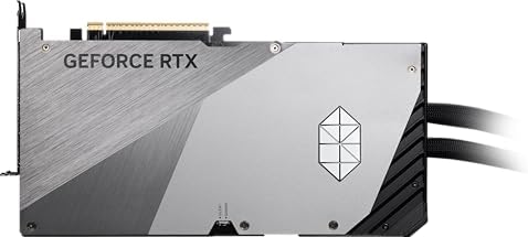 MSI Gaming RTX 5080 16G SUPRIM Liquid SOC Graphics Card  16GB GDDR7  256 bit  Extreme Performance  2760 MHz  DisplayPort x 3 2 1a  HDMI 2 1b  NVIDIA Blackwell Architecture 