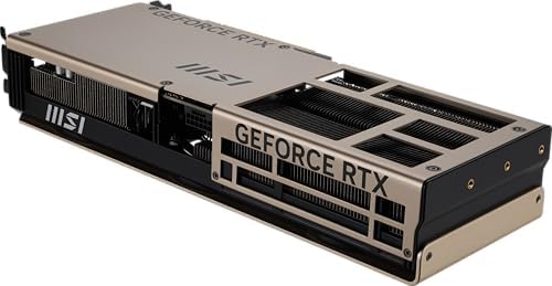 MSI Gaming RTX 5080 16G Inspire 3X OC Graphics Card  16GB GDDR7  256 bit  Extreme Clock TBD MHz  DisplayPort x 3 2 1a  HDMI 2 1b  NVIDIA Blackwell Architecture