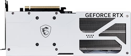 MSI Gaming RTX 5080 16G Ventus 3X OC White Graphics Card  16GB GDDR7  256 bit  Extreme Clock TBD MHz  DisplayPort x 3 2 1a  HDMI 2 1b  NVIDIA Blackwell Architecture 