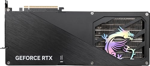 MSI Gaming RTX 5090 32G Gaming Trio OC Graphics Card  32GB GDDR7  512 bit  Extreme Performance  2497 MHz  DisplayPort x3 2 1a  HDMI 2 1b  NVIDIA Blackwell Architecture 