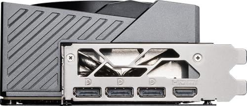 MSI Gaming RTX 5090 32G Gaming Trio OC Graphics Card  32GB GDDR7  512 bit  Extreme Performance  2497 MHz  DisplayPort x3 2 1a  HDMI 2 1b  NVIDIA Blackwell Architecture 