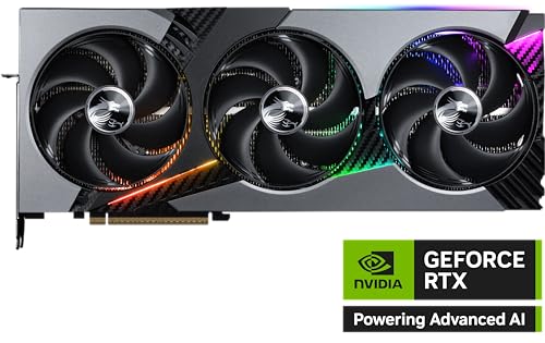 MSI Gaming RTX 5090 32G Vanguard SOC Graphics Card  32GB GDDR7  512 bit  Extreme Performance  2527 MHz  DisplayPort x3 2 1a  HDMI 2 1b  NVIDIA Blackwell Architecture