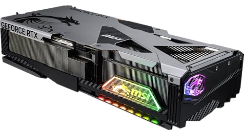 MSI Gaming RTX 5090 32G Vanguard SOC Graphics Card  32GB GDDR7  512 bit  Extreme Performance  2527 MHz  DisplayPort x3 2 1a  HDMI 2 1b  NVIDIA Blackwell Architecture