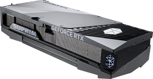 MSI Gaming RTX 5090 32G SUPRIM SOC Graphics Card  32GB GDDR7  512 bit  Extreme Performance  2580 MHz  DisplayPort x3 2 1a  HDMI 2 1b  NVIDIA Blackwell Architecture 