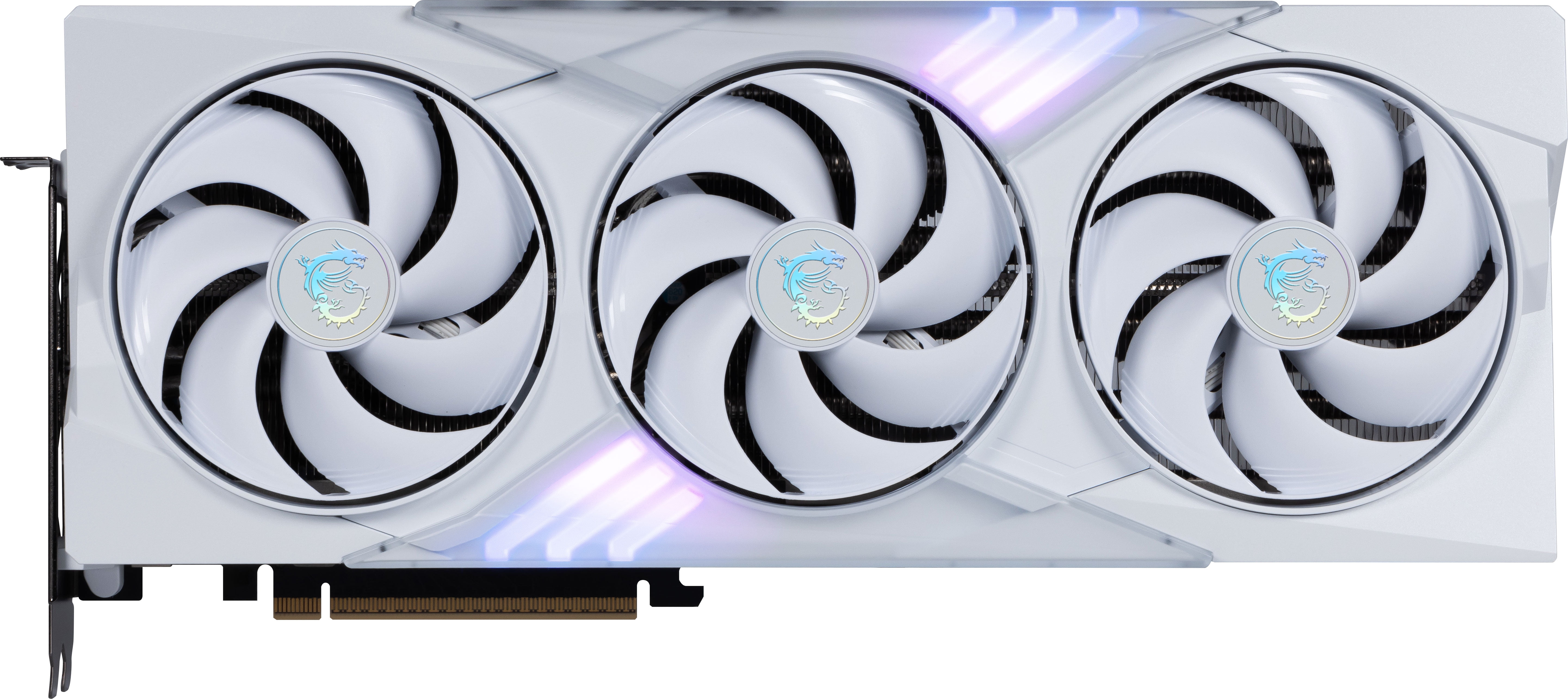 MSI Gaming Trio GeForce RTX 5080 16G Gaming Trio OC Blanco