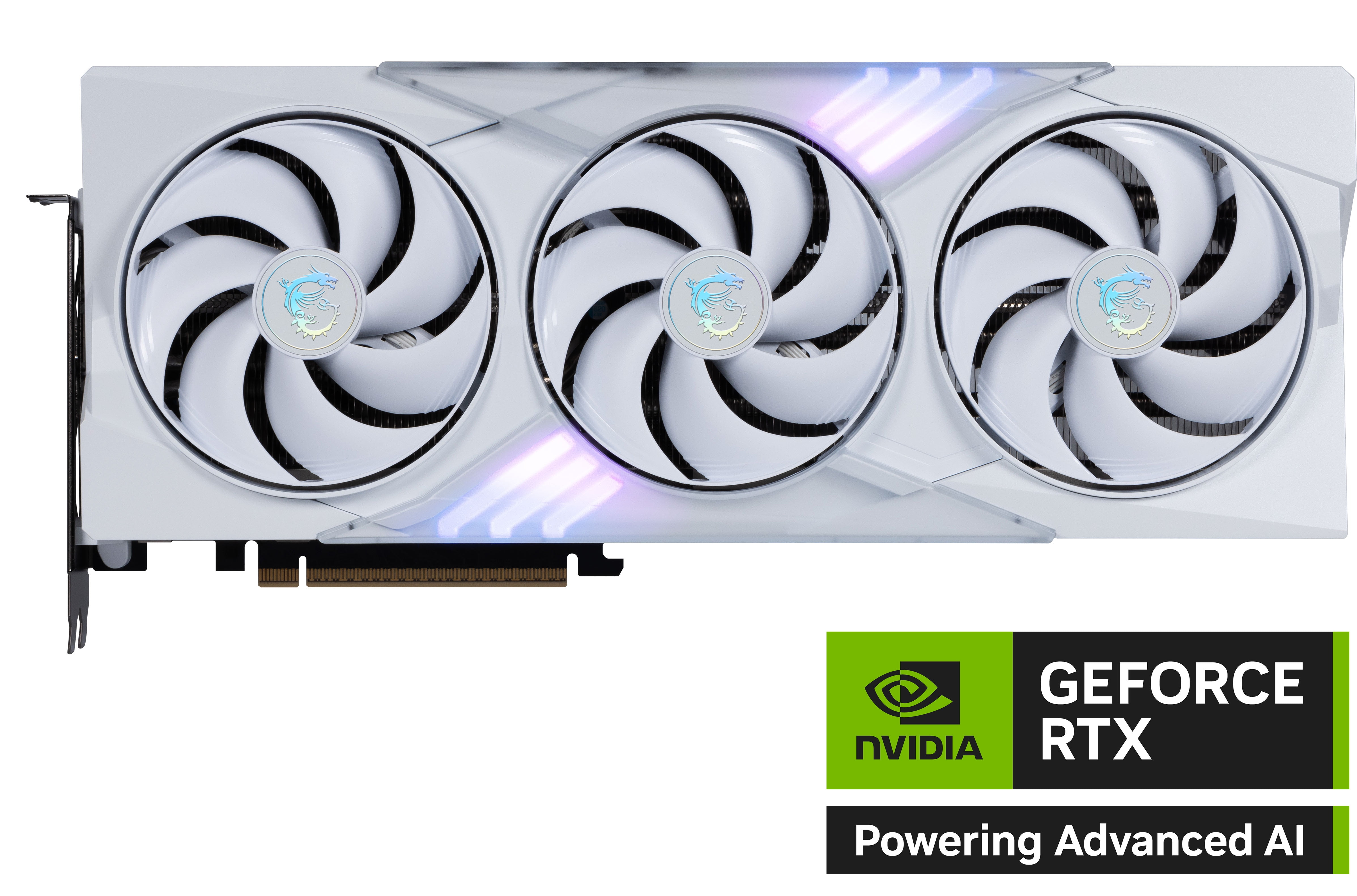 MSI Gaming Trio GeForce RTX 5080 16G Gaming Trio OC Blanco