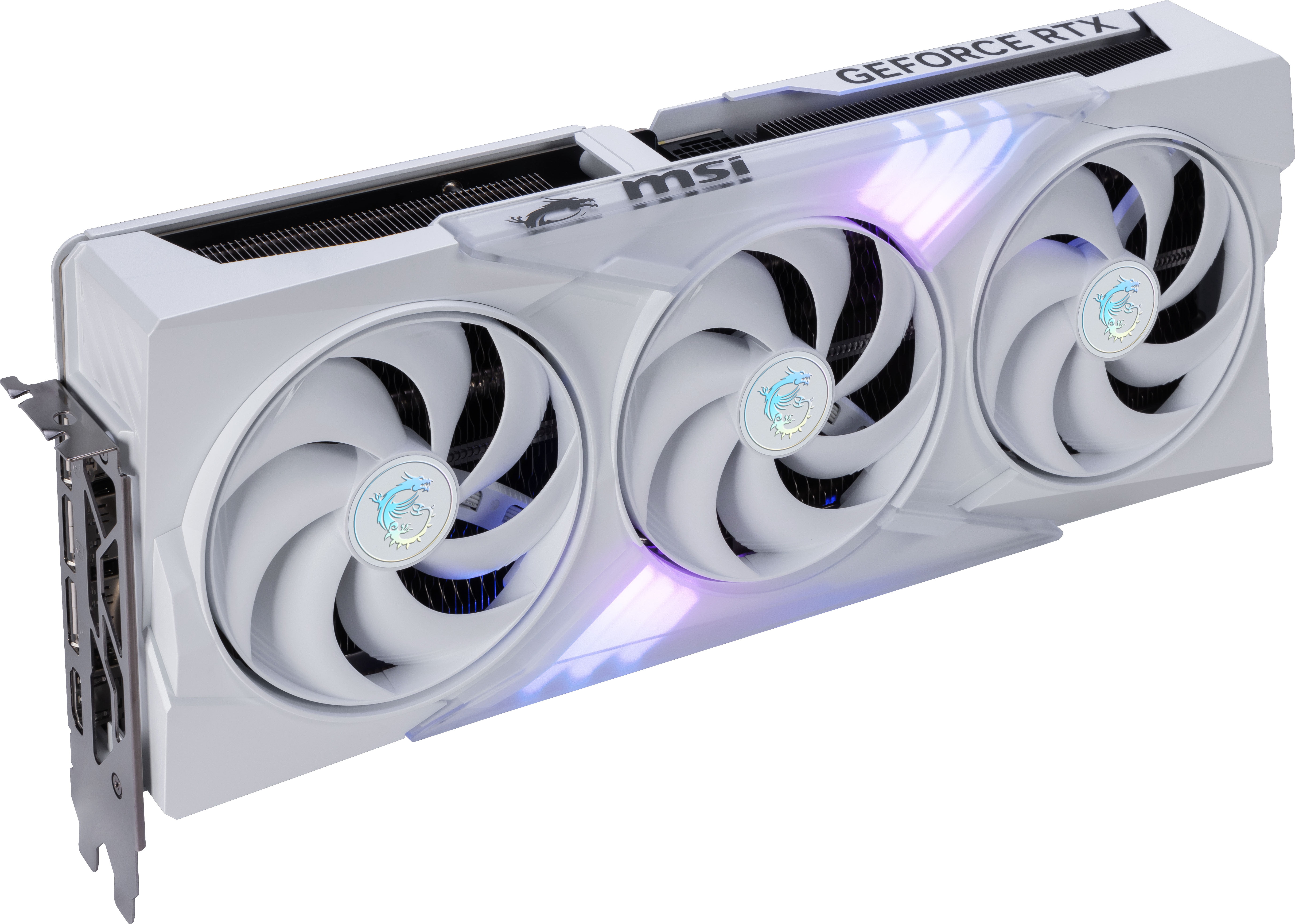 MSI Gaming Trio GeForce RTX 5080 16G Gaming Trio OC Blanco