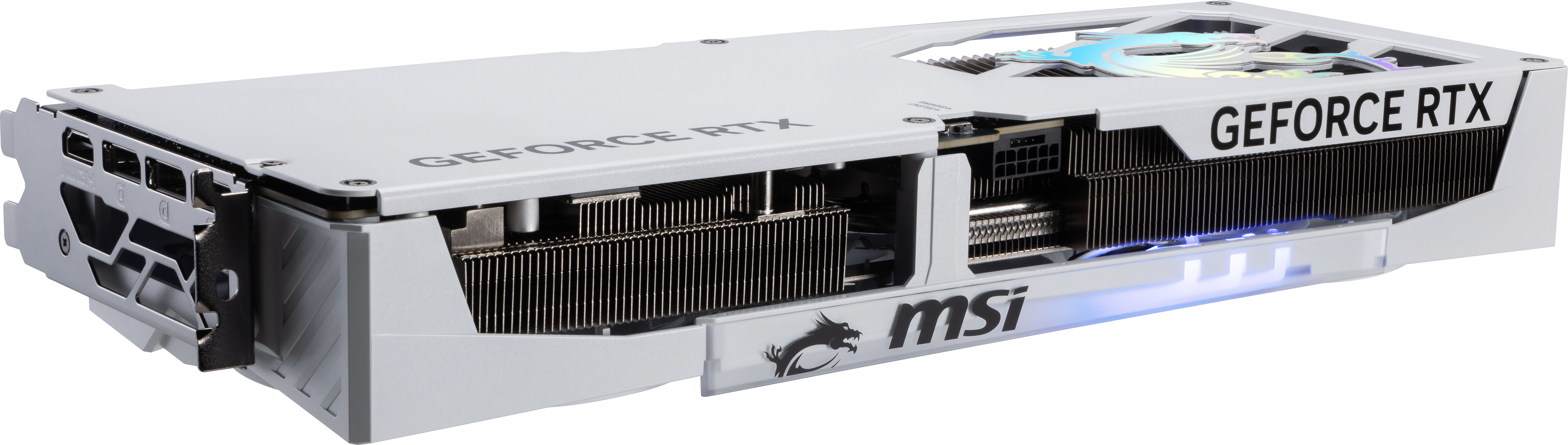 MSI Gaming Trio GeForce RTX 5080 16G Gaming Trio OC Blanco