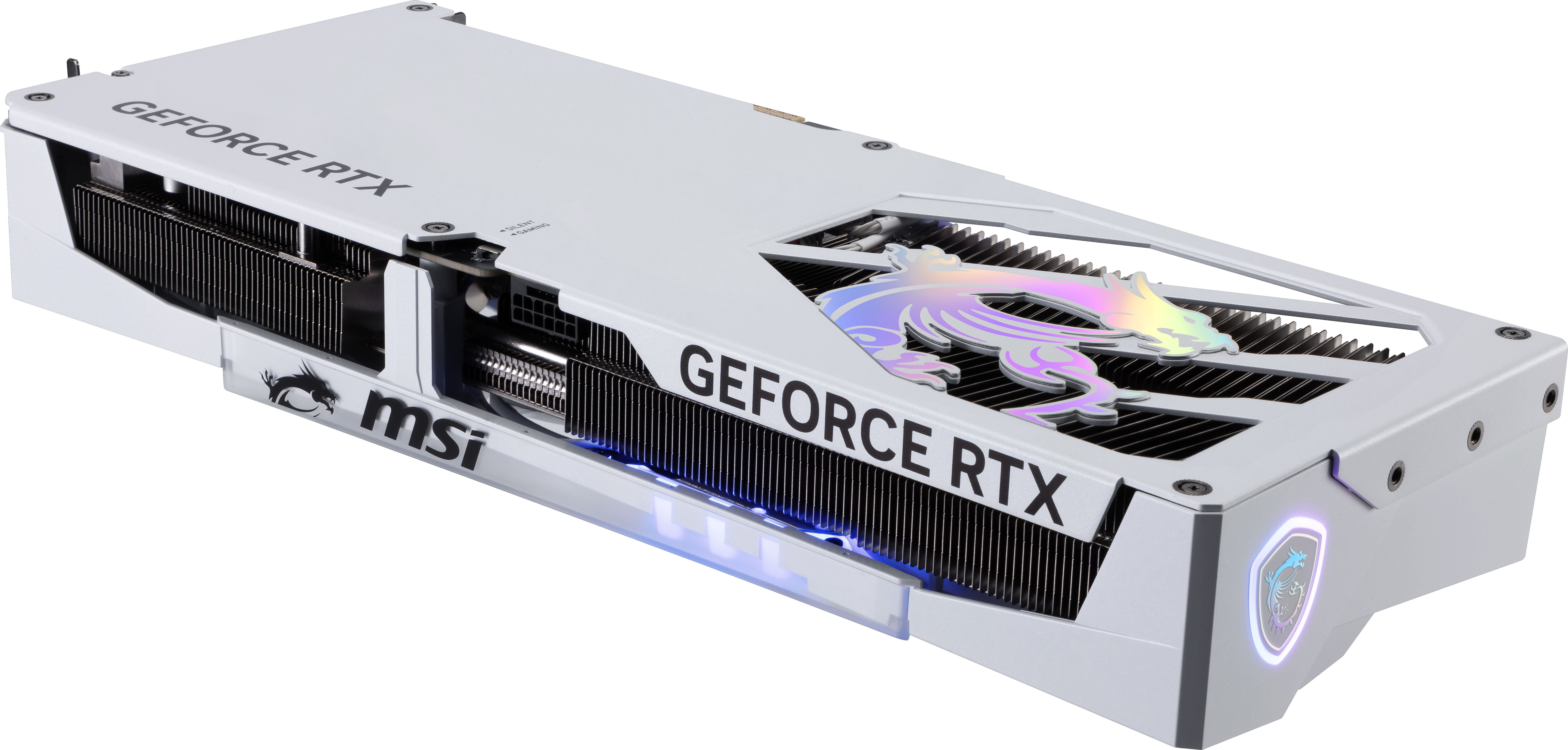 MSI Gaming Trio GeForce RTX 5080 16G Gaming Trio OC Blanco