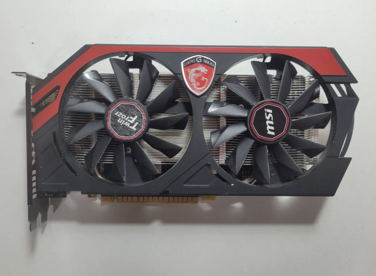 MSI GeForce GTX 750 Ti 2GB GDDR5 Desktop Graphics Card #0300
