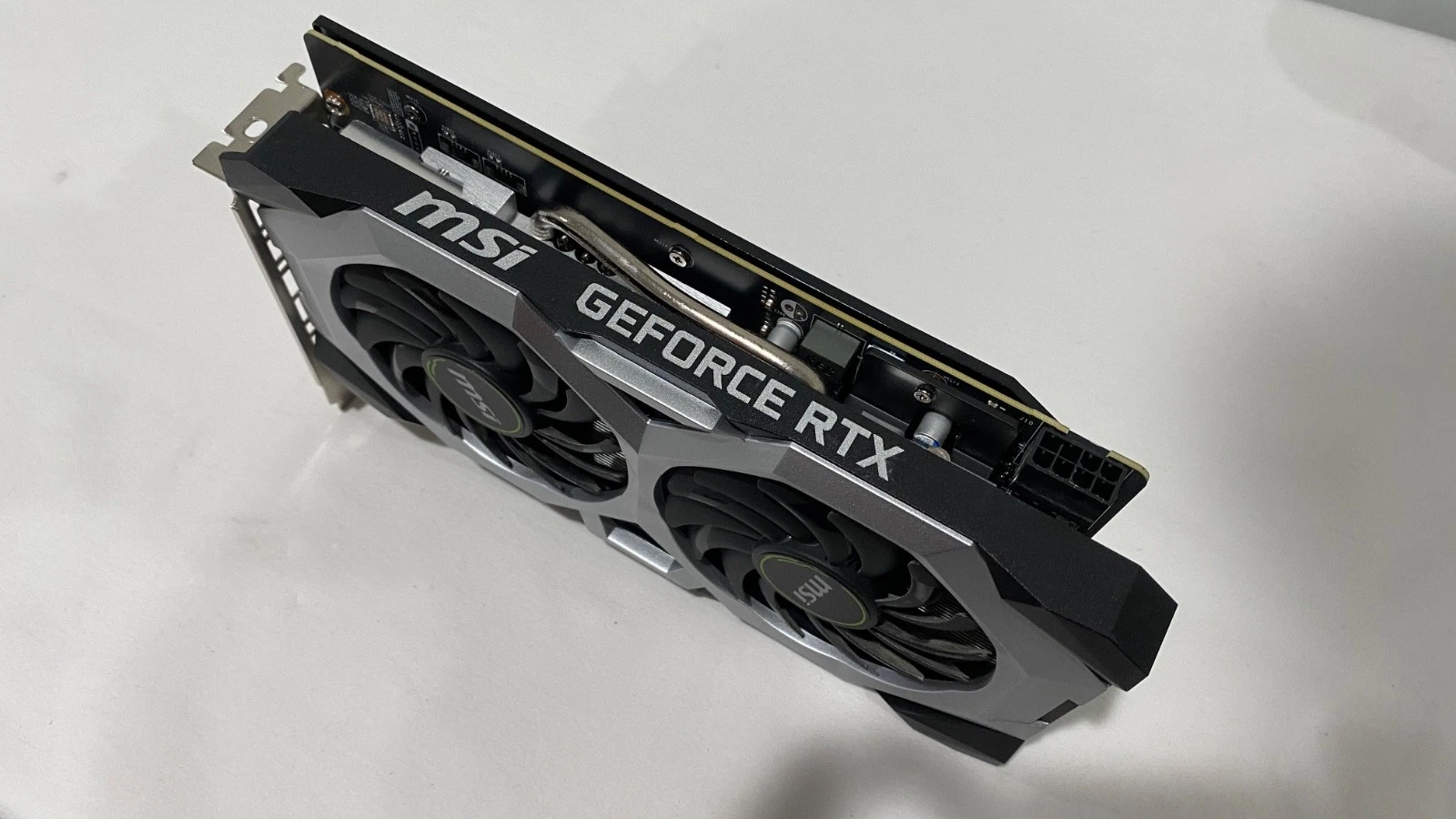 MSI GeForce RTX 2060 SUPER   8GB GDDR6 Graphics Card   Used   Working