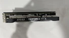 MSI GeForce RTX 2060 SUPER   8GB GDDR6 Graphics Card   Used   Working