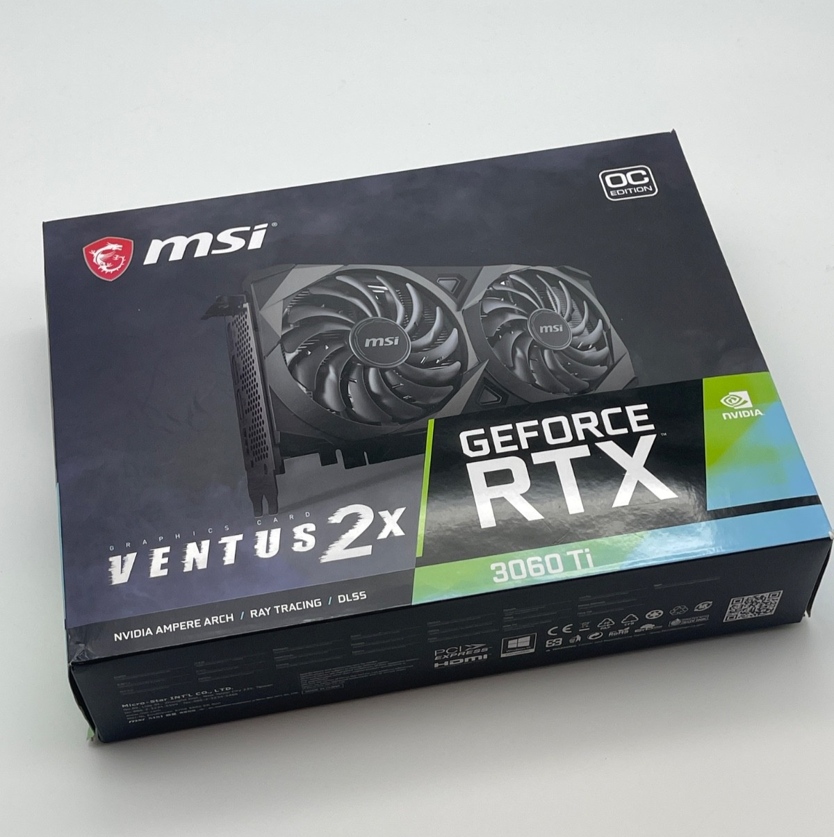 MSI GeForce RTX 3060 Ti Ventus 2X