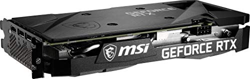 MSI GeForce RTX 3060 Ventus 2X 12G OC  Gaming Graphics Card   NVIDIA RTX 3060  12GB GDDR6 Memory  192 bit  15 Gbps