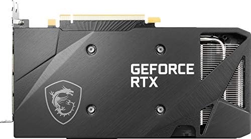 MSI GeForce RTX 3060 Ventus 2X 12G Gaming Graphics Card   RTX 3060