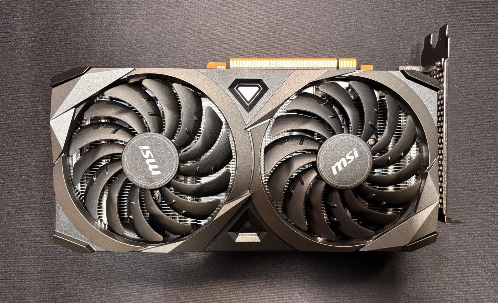 MSI GeForce RTX 3060 Ti Ventus 2X 8G GDDR6 OCV1 LHR GPU Only Sold AS IS Untested