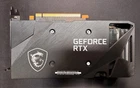 MSI GeForce RTX 3060 Ti Ventus 2X 8G GDDR6 OCV1 LHR GPU Only Sold AS IS Untested
