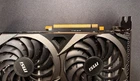 MSI GeForce RTX 3060 Ti Ventus 2X 8G GDDR6 OCV1 LHR GPU Only Sold AS IS Untested