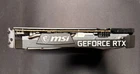 MSI GeForce RTX 3060 Ti Ventus 2X 8G GDDR6 OCV1 LHR GPU Only Sold AS IS Untested